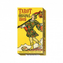 Карты игральные Scarabeo Таро Оригинал 1909 (Tarot Original 1909) (EX267MU) (269027)