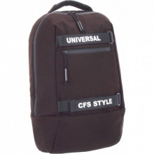 Рюкзак школьный Cool For School 18" унисекс 24 л Черный (CF86110) (274027)