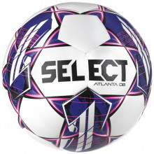Мяч футбольный Select Atlanta DB v23 біло-фіолетовий Уні 5 (5703543317097) (280027)