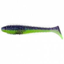 Силикон рыболовный Keitech Swing Impact FAT 6.8" (3 шт/уп) кpal06 violet lime berry (1551.12.27) (283027)