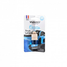 Ароматизатор для автомобиля WINSO WOOD Ocean (530320) (297027)