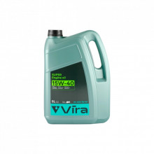 Моторное масло VIRA Super 15W-40 5 л (VI0344) (298027)