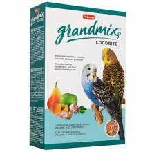 Корм для птиц Padovan GrMix Cocorite для волнистых попугаев 1 кг (8001254001838) (323027) Корм для птиц Padovan GrMix Cocorite для волнистых попугаев 1 кг (8001254001838) (323027)