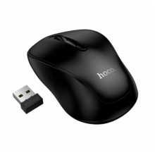 Беспроводная компьютерная мышка HOCO GM41 Bluetooth + 2.4G DPI 800-1200-1600 Черный (343027)