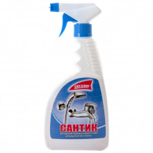 Спрей для чистки ванн San Clean для удаления ржавчины и извести 500 г (4820003542989) (201127) Спрей для чистки ванн San Clean для удаления ржавчины и извести 500 г (4820003542989) (201127)