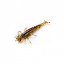 Силикон рыболовный FishUP Diving Bug 2" 045 - Green Pumpkin/Red&Black (8шт/уп) (1864.01.06) (282127)