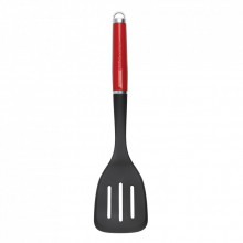 Лопатка кухонная KitchenAid Coreline з прорізами, 35,6 см, червоний (KAG002OHERE) (293127)