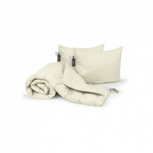Одеяло MirSon Набор шелковый №1692 Eco Light Creamy Одеяло 200х220+ подушк (2200002657150) (327127)
