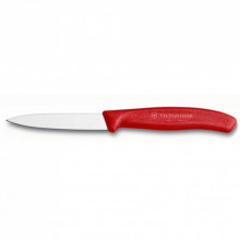 Кухонный нож Victorinox SwissClassic для нарезки 8 см, красный (6.7601) (287227)