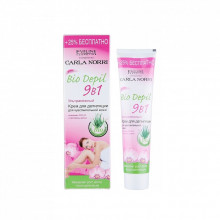 Крем для депиляции Eveline Cosmetics Bio Depil ультранежный 9 в 1 125 мл (5907609336958) (263327)