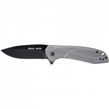 Нож Real Avid RAV-2 Black Oxide Aluminum Gray (AVRAV2) (279327)