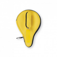Чехол для ракетки Butterfly Racket Case Easy з відділенням для м'ячів Yellow (9079300619) (931849) (280327)