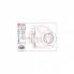 Тормозной диск Brembo 09.7727.11 (298327)