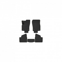 Коврик в салон EVAtech Opel Astra (H) MT 2004-2007 3 покоління S (OL3548C5AV4RBB) (313327)