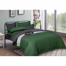 Пододеяльник MirSon Satin Stripe 30-0017 + 30-0012 Galatee 220х240 см (2200005262450) (330327)