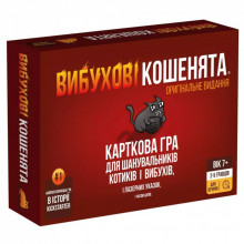 Настольная игра Rozum Взрывные котята. оригинальное издание (810083046365) (337327)