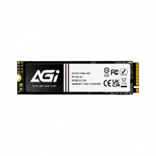 Накопитель SSD M.2 2280 512GB AGI (AGI512GIMAI298-CB) (342327)