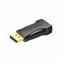 Переходник DisplayPort M to HDMI F black Vention (HBOB0) (344327)