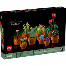 Конструктор LEGO Icons Миниатюрные растения 758 деталей (10329) (199427)