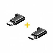 Переходник MicroUSB to Type-C AC-012 2 pcs XoKo (XK-AC012-BK2) (209427)
