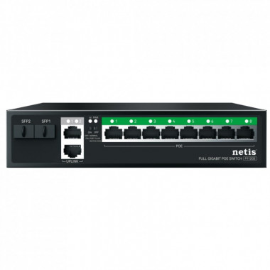 Коммутатор сетевой Netis P112GS (257427)