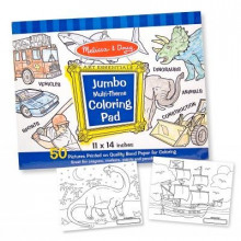 Набор для творчества Melissa&Doug Альбом раскрасок для мальчиков (MD4226) (269427)