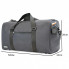 Сумка дорожная TravelZ Basics Black (604395) (931068) (282427)