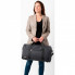 Сумка дорожная TravelZ Basics Black (604395) (931068) (282427)