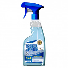 Средство для мытья стекла Wash&Free спрей 500 мл (4823128001225) (344427)