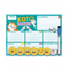 Магнитная доска "Кото-планер" Vladi Toys VT3601-25 Укр