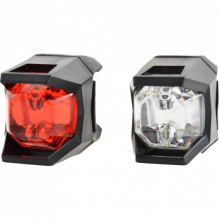 Комплект велофар Good Bike Eclipse 2 режима 2 LED (92330-IS) (213527)