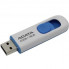 USB флеш накопитель ADATA 16GB C008 White USB 2.0 (AC008-16G-RWE) (230527)