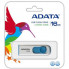 USB флеш накопитель ADATA 16GB C008 White USB 2.0 (AC008-16G-RWE) (230527)