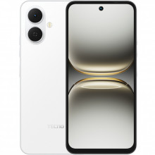 Мобильный телефон Tecno Spark Go 2 3/64GB Veil White (4894947088827) (257527)