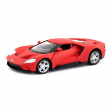 Машина Uni-Fortune FORD GT 2019 с полосами красная (554050M(E)) (267527)