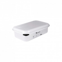 Пищевой контейнер MasterPro Foodies collection білий 1,8 л (BGEU-2942) (288527)