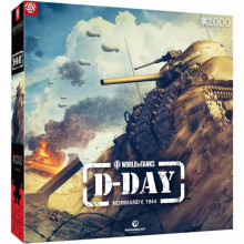 Пазл GoodLoot World of Tanks D-DAY 1000 эл. (5908305247524) (268627)
