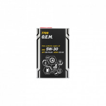 Моторное масло Mannol Toyota Lexus 1л Metal 5W-30 (MN7709-1ME) (295627)