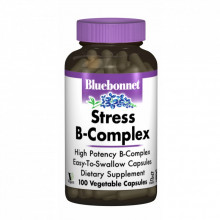 Витамин Bluebonnet Nutrition Стресс В-Комплекс 100, 100 гелевых капсул (BLB-00424) (304627)