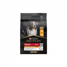Сухой корм для собак Purina Pro Plan Dog Medium Adult с курицей 3 кг (7613035114807) (323627)