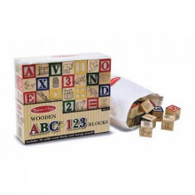 Кубики Melissa&Doug Деревянная азбука/цифры (MD1900) (334627) Кубики Melissa&Doug Деревянная азбука/цифры (MD1900) (334627)