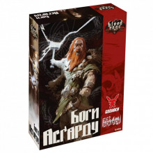 Настольная игра Geekach Games Ярость крови. Боги Асгарда (Blood Rage: Gods of Asgard) (укр.) дополнение (GKCH153BR) (337727)