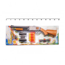 Игрушечный дробовик "Tosan"  Golden Gun 925GG с мягкими пулями