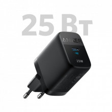 Зарядное устройство Anker PowerPort 312 - 25W USB-C Black (A2642G11) (202827)