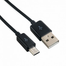 Дата кабель USB 2.0 AM to Micro 5P 1.0m Premium Rainbow REAL-EL (EL123500052) (260827)