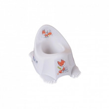 Горшок Tega Baby антиковзкий FOREST FAIRYTALE light beige (FF-001-111) (270827)