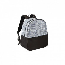 Терморюкзак Time Eco TE-3025 25 л Чорно-Білий (4820211100339WPRINT) (276827)
