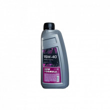 Моторное масло NEW FORMULA 15w-40 (SG/CD) кан. 1л ПЕ (0,9кг) (NF196253) (298827)