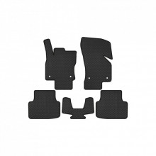 Коврик в салон EVAtech Skoda Octavia A7 Scout (MT) 2013-2020 3 покол (SK12300C5AV4RBB) (313827)