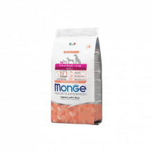 Сухой корм для собак Monge Extra Small Adult Salm/Rice со вкусом лосося 800 г (8009470011457) (322827)